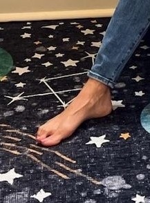 Samantha Busch Feet